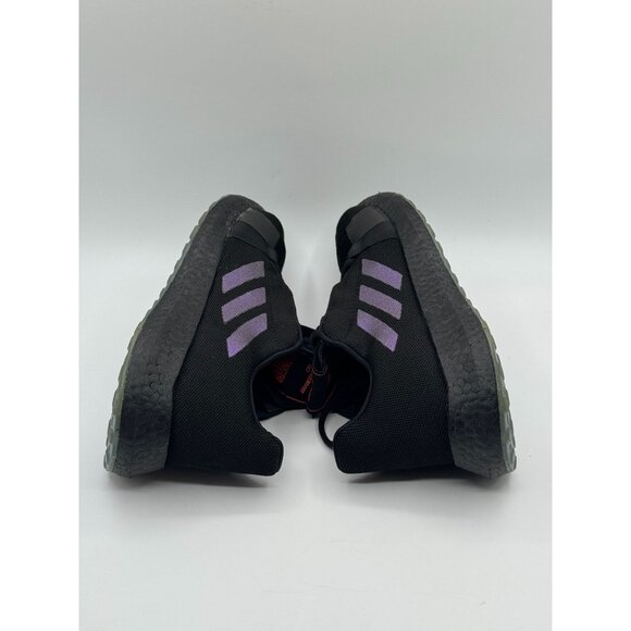 Adidas Senseboost Go Mens Running Shoes Black/Purple Size 8.5 - Picture 5 of 12